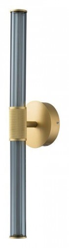 Настенный светильник Belfast Brerton MB8316-300+300 GR GR