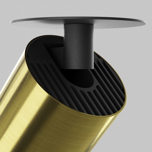 Точечный светильник Maytoni Focus Led C053CL-L12W3K-W-BS