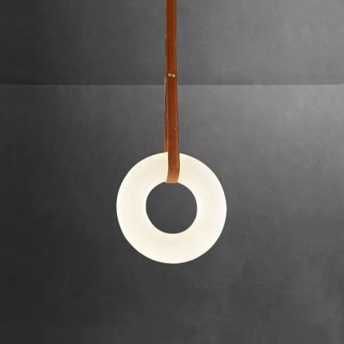 Подвесной светильник DeLight Collection 6468 6468/D300 brown/white