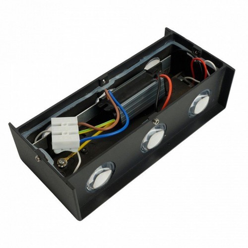 Светильник уличный светодиодный Feron DH902, 12W, 950Lm, 4000K, черный Светильник уличный светодиодный Feron DH902, 12W, 950Lm, 4000K, черный