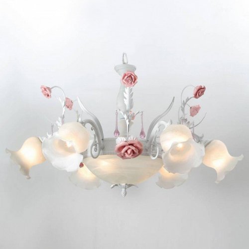 Подвесная люстра Lucia Tucci Fiori Di Rose 105.6.2 Подвесная люстра Lucia Tucci Fiori Di Rose 105.6.2