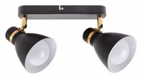 Спот Arte Lamp Fafnir A5047PL-2BK Спот Arte Lamp Fafnir A5047PL-2BK