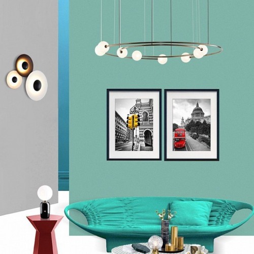 Подвесная люстра ImperiumLoft CONCENT01