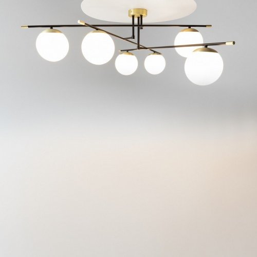 Потолочная люстра Maytoni Nostalgia MOD048CL-06G Потолочная люстра Maytoni Nostalgia MOD048CL-06G