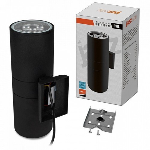 Накладной светильник Jazzway  PWL-300110/30D  2x9w 6500K  BL