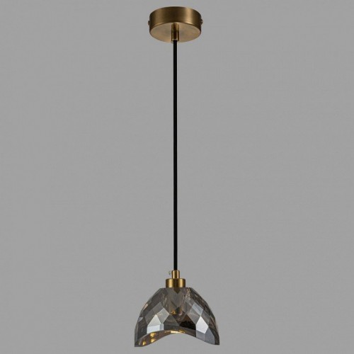 Подвесной светильник Belfast Millfield D33331-1 GL GR