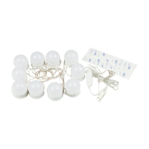 Подсветка для зеркал Uniel Backstage белый (UL-00006857) ULM-F50-8W/SW/10/DIM IP20 White Подсветка для зеркал Uniel Backstage белый (UL-00006857) ULM-F50-8W/SW/10/DIM IP20 White