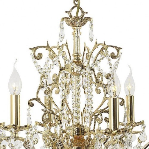 Подвесная люстра Dio D'Arte Forli E 1.1.6.600 G Подвесная люстра Dio D'Arte Forli E 1.1.6.600 G