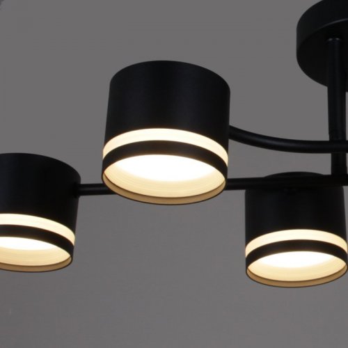 Потолочная люстра  77730-0.3-06 GX53 BK