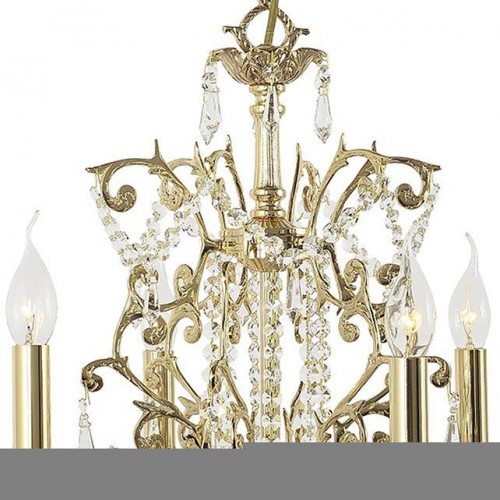 Подвесная люстра Dio D'Arte Forli E 1.1.6.600 G Подвесная люстра Dio D'Arte Forli E 1.1.6.600 G