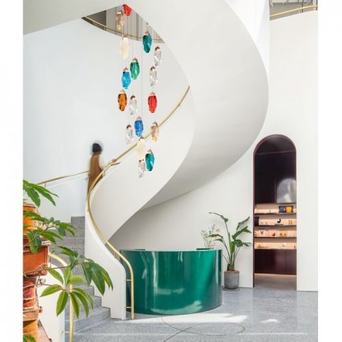 Подвесной светильник MODELUX MS.89140.25 GD