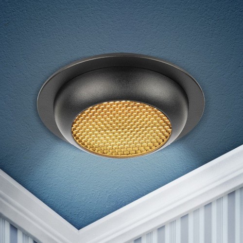 Встраиваемый светильник Эра  KL111 BK