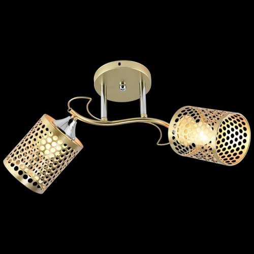 Потолочный светильник Reluce 01322-0.3-02 MATT GOLD+CR Потолочный светильник Reluce 01322-0.3-02 MATT GOLD+CR