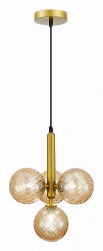 Подвесная люстра Evoluce Salerno SLE220323-04 Подвесная люстра Evoluce Salerno SLE220323-04