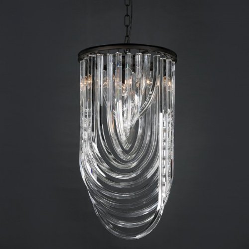 Подвесная люстра Murano Glass KR0116P-3 black