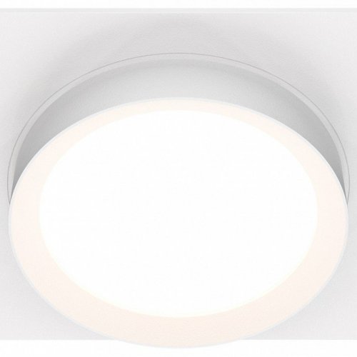 Точечный светильник Maytoni Hoop DL086-GX53-SQ-W