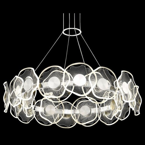 Подвесная светодиодная люстра Wertmark HELENA WE453.24.103