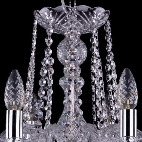 Подвесная люстра Bohemia Ivele 1402/10/240/Ni Подвесная люстра Bohemia Ivele 1402/10/240/Ni