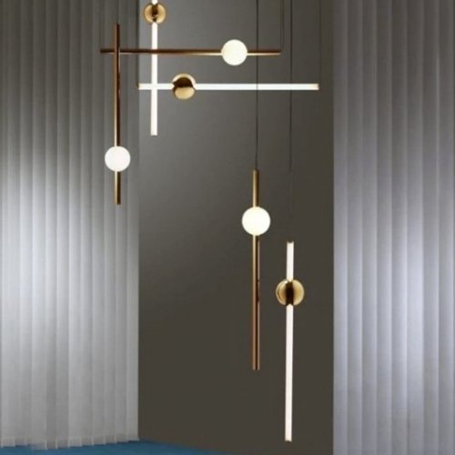 Подвесной светильник DeLight Collection Orion 10053P/A1 gold