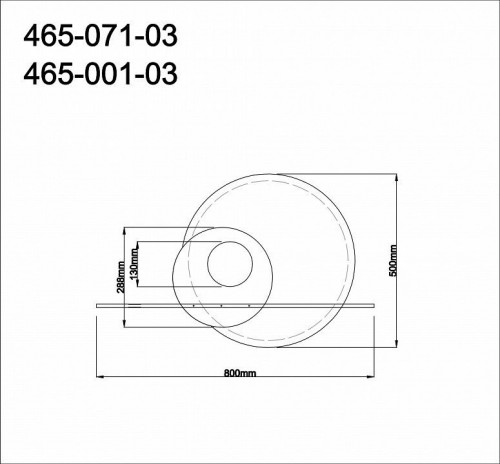 Настенный светильник Velante 465-001-03