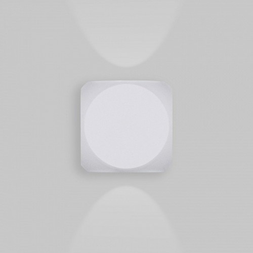 Уличный настенный светодиодный светильник Maytoni Bond Street O015WL-L4W