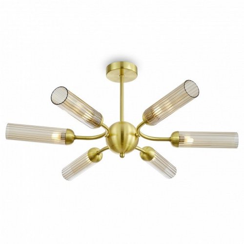 Потолочная люстра Borgy FR5379CL-06G Потолочная люстра Borgy FR5379CL-06G