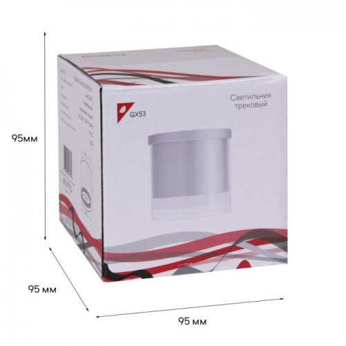 Точечный светильник  53061-9.5-001LD GX53 SL
