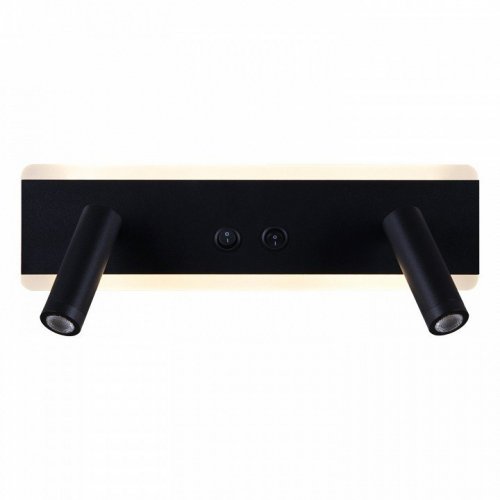 Накладной светильник Reluce Technical 86213-9.2-001CT LED9+6W BK Накладной светильник Reluce Technical 86213-9.2-001CT LED9+6W BK