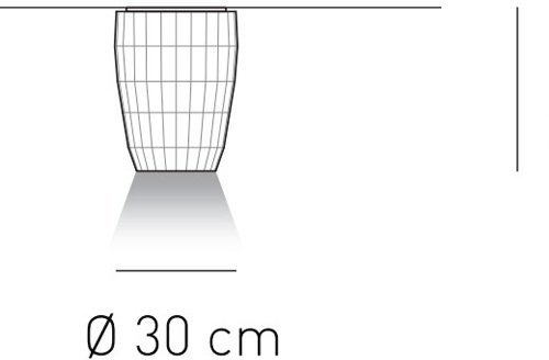 Потолочный светильник Axo Light Bell PLBEL030E27BWXX