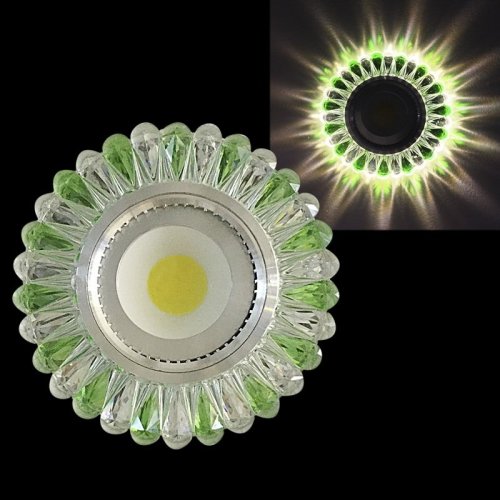 Точечный светильник  42230-9.0-001PL MR16+LED3W CL/LGN