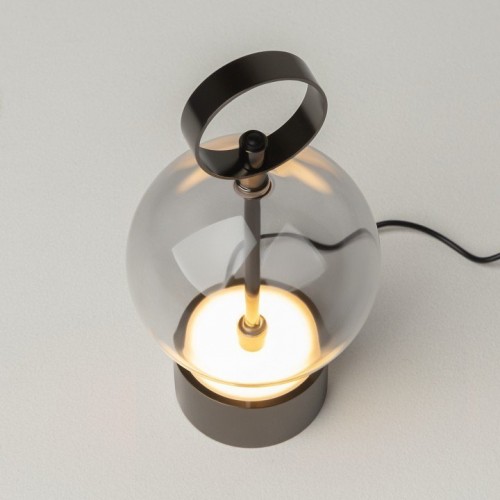 Интерьерная настольная лампа Maytoni Double Moon MOD478RL-L3B3K Интерьерная настольная лампа Maytoni Double Moon MOD478RL-L3B3K