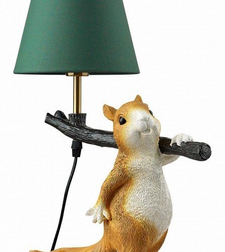 Интерьерная настольная лампа Lumion Squirrel 6523/1T