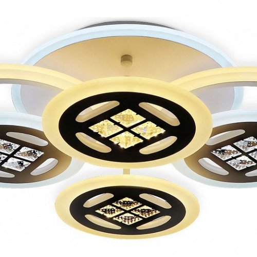 Потолочная светодиодная люстра Ambrella light Ice FA2951