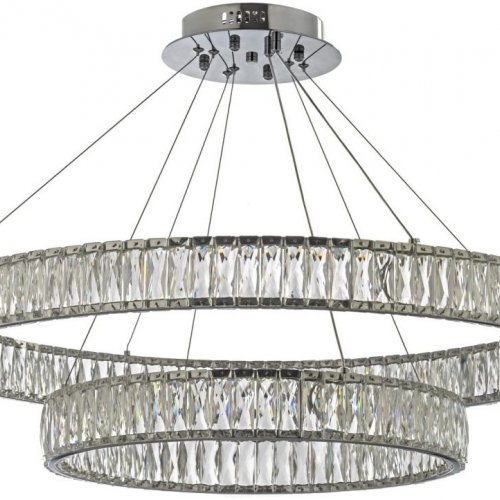 Подвесной светодиодный светильник Dio DArte Elite Caneva L 1.5.80+50.100 N