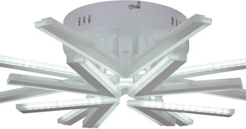 Потолочная светодиодная люстра Reluce 09824-3.3-4+4 WH