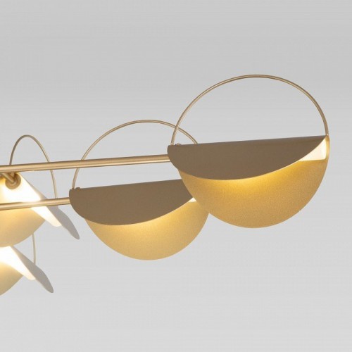 Потолочная люстра Eurosvet Grazia 70148/8 золото Потолочная люстра Eurosvet Grazia 70148/8 золото