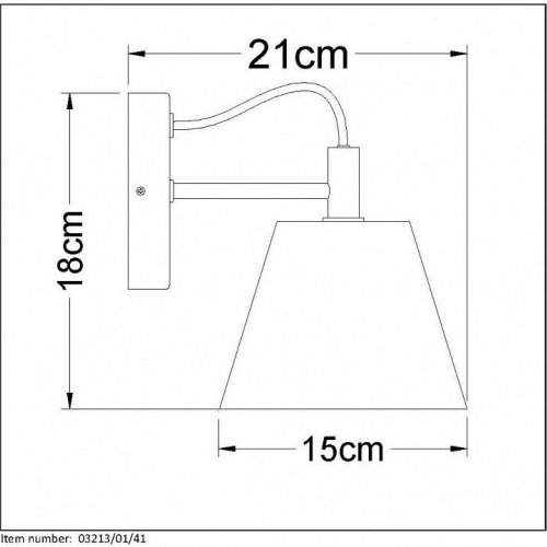 Бра Lucide Possio 03213/01/41 Бра Lucide Possio 03213/01/41