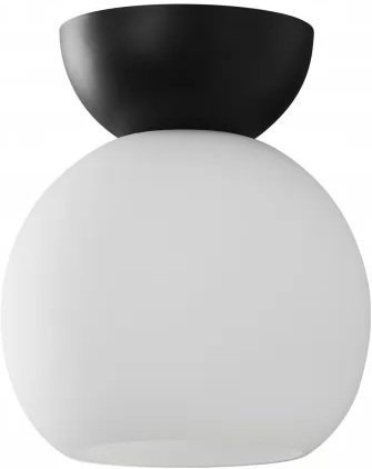 Потолочный светильник iLamp Mono C6079-1 BK+WH