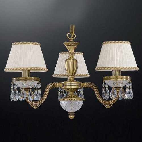 Подвесная люстра Reccagni Angelo L 6400/3 Подвесная люстра Reccagni Angelo L 6400/3