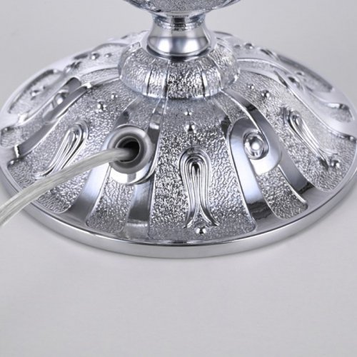 Интерьерная настольная лампа AL77 AL77100L/1-32 Ni