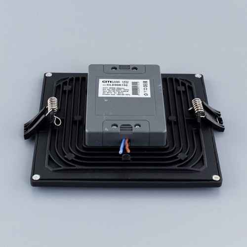 Встраиваемый светодиодный светильник Citilux Омега CLD50K152 Встраиваемый светодиодный светильник Citilux Омега CLD50K152