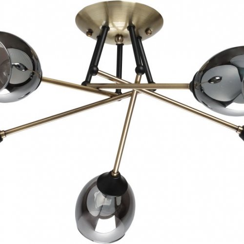 Потолочная люстра DeMarkt Вита 220014005 Потолочная люстра DeMarkt Вита 220014005