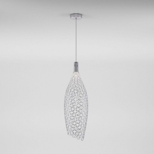 Подвесной светодиодный светильник Eurosvet Ruche 90352/1 хром