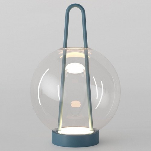 Интерьерная настольная лампа Eurosvet Frasco 80507/1 синий