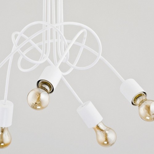 Люстра на штанге ADILUX Tango White 23615 Люстра на штанге ADILUX Tango White 23615