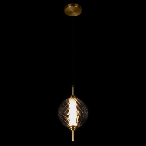 Подвесной светильник Loft IT Helix 10421/B Smoke