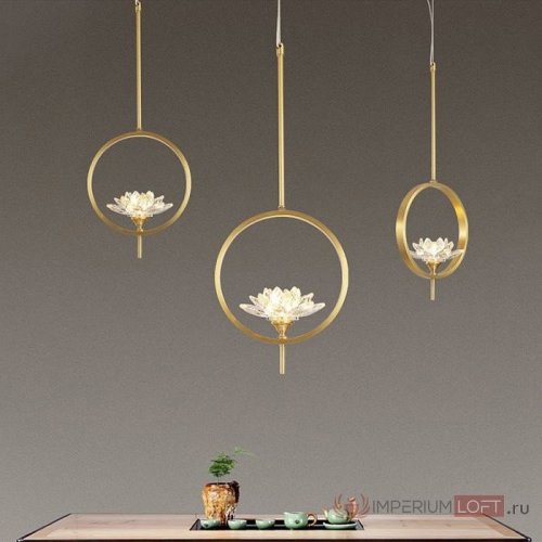 Подвесной светильник ImperiumLoft LOTOS-ONE01