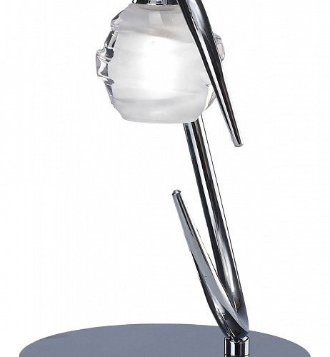 Настольная лампа Mantra Loop Chrome 1807