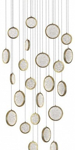 Подвесная светодиодная люстра Aployt Yulali APL.048.03.168