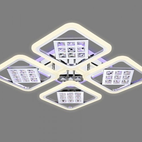 Потолочная светодиодная люстра Ambrella light Ice FA288